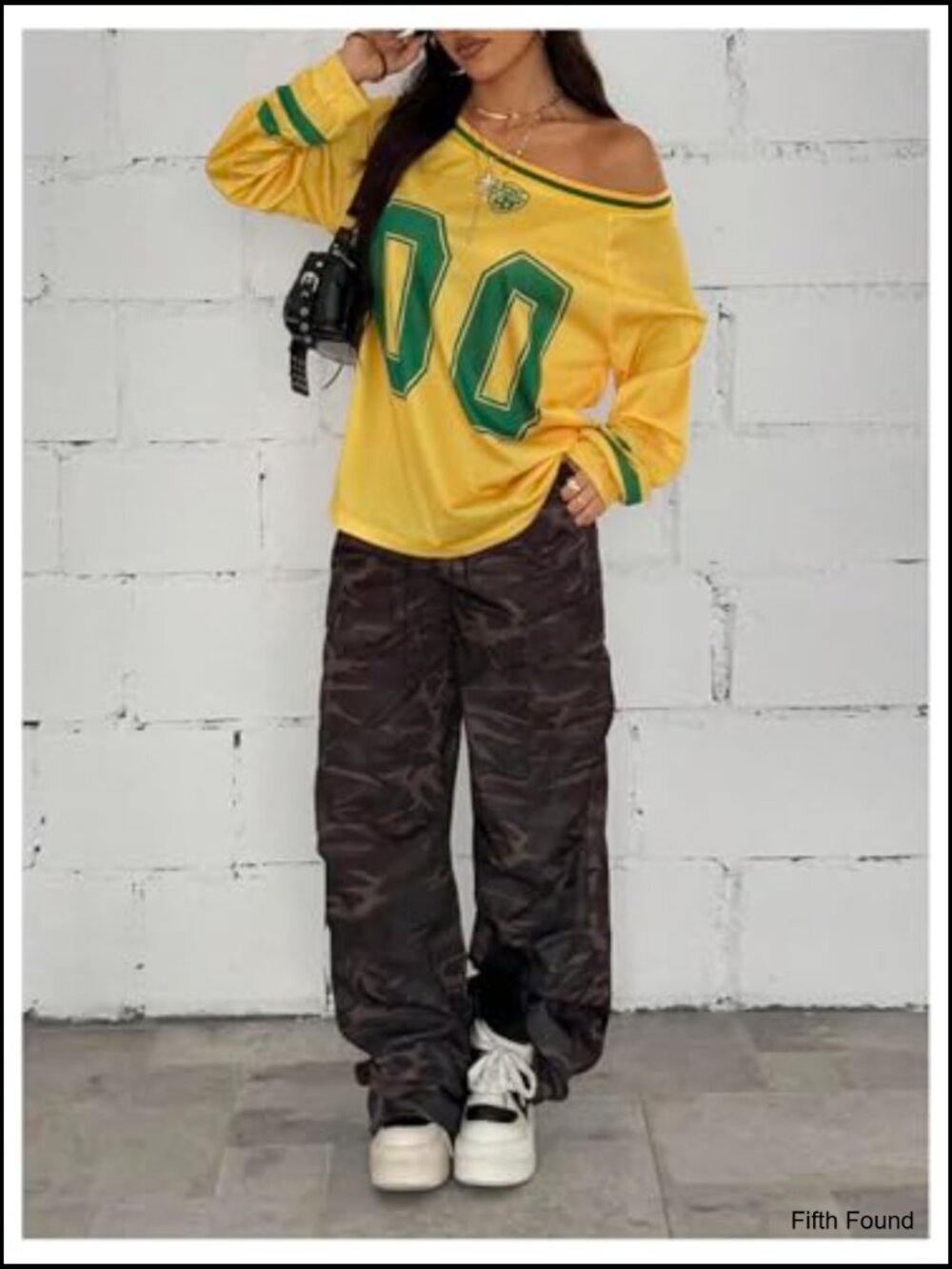 Oversized Sheer Mesh Number Graphic Tee Y2K Streetwear Top - Picture 5 of 5
